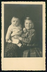 12x Real Photo Postcard – School Children Boy Girl Portrait Class – 1910s 1930s