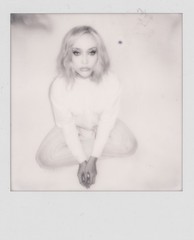 OOAK Art model Eliza Polaroid Instant Film Print SIGNED by artist