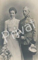 Photo PK Princess Elisabeth von Windisch-Graetz with Spouse L1.42