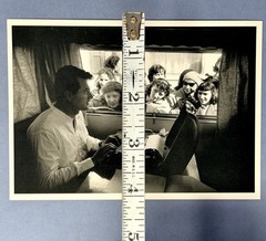 Rock Hudson, A Farewell To Arms 1957 Fotofolio Art Photo Print Card 4.25”x6”