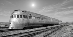 Photo Art Print of the Pullman Streamlined Railplane in 1933