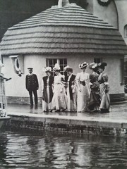 Photo Album Kaiser Wilhelm II, opening Teltow Canal, Hohenzollern, Prussia 1906
