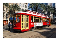 New Orleans Tramway, High Resolution Image, Many Formats, TV Art