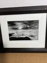 Jesse Kalisher San Francisco Sunrise Black Framed Art Print Signature Series
