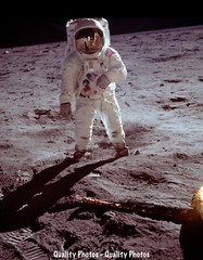 Buzz Aldrin on Moon 8.5×11″ Photo Print Taken by Neil Armstrong Astronaut Apollo