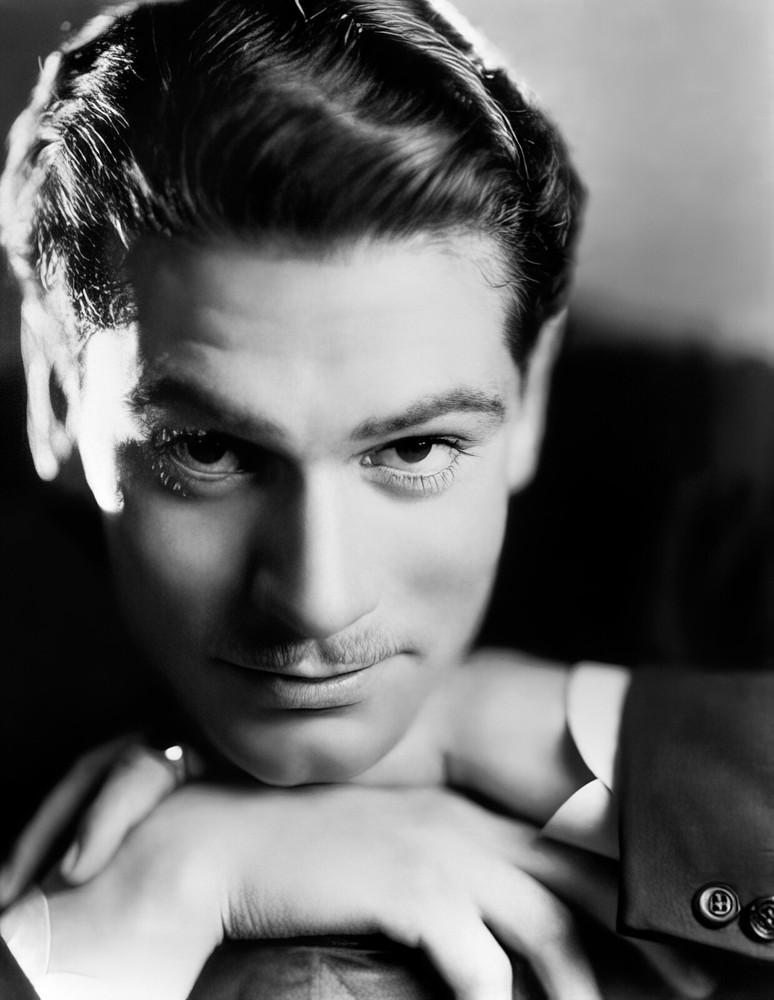 Laurence Olivier studio portrait c. early 1930’s, reprint – multiple sizes: 1234