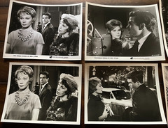 ROMAN SPRING OF MRS. STONE 1961 8X10 MOVIE PHOTOS X6 VIVIEN LEIGH WARREN BEATTY