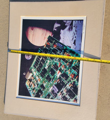 LEE MERRITT BLODGET ~ «SPACEY CIRCUITRY» ~ 1983 ~ SIGNED~ ANSEL ADAMS UNDERSTUDY