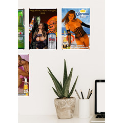 Yuengling Black Beer Metal Poster Sign Sexy Girl Wall Art Man Cave Decor Read De