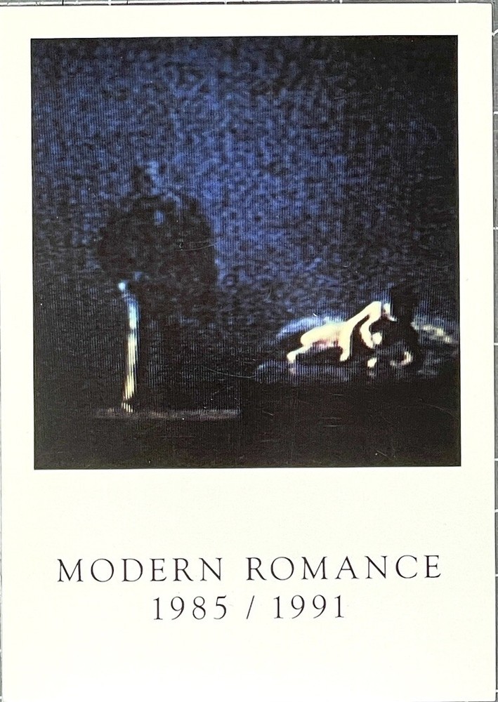 David Levinthal – Modern Romance 1991 Announcement Card – Photography NYC Art