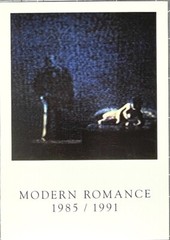 David Levinthal – Modern Romance 1991 Announcement Card – Photography NYC Art