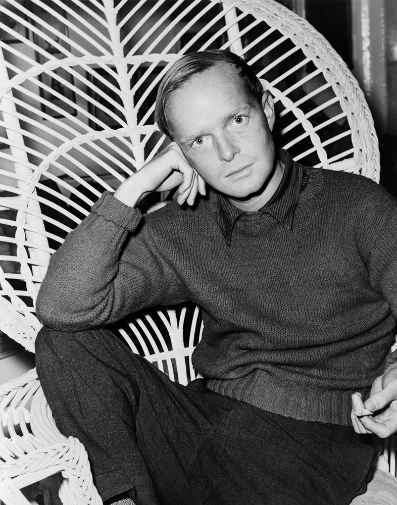 Truman Capote Photograph Print 11″x14″
