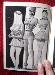 Eric Stanton, Perilous B. Escape Artistes, Irving Klaw, Nutrix/Mutrix