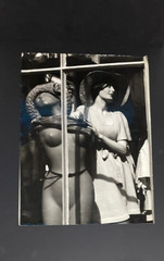 Unique Large 70s Curiosa Nude Film Photo Woman & Model