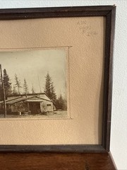 Superb Vintage Adirondack Photo House In The Pines