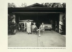 Bill Owens (b. 1938) Art Show Announcement Card 1999 Suburban Folk Tales