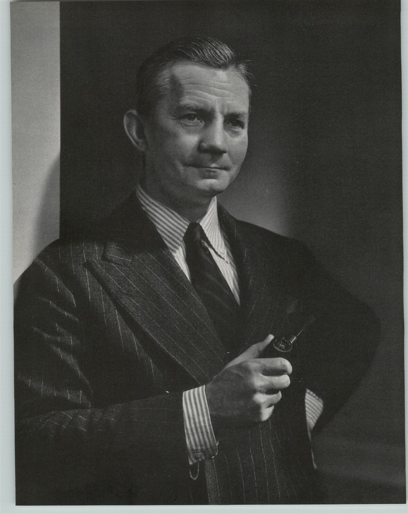 1946 Yousuf Karsh Original James Vincent Forrestal Portrait Photo Gravure