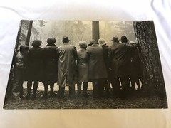 Algirdas Pilvelis 1977 Lithuania Dances of Elderly black & white Art Photograph