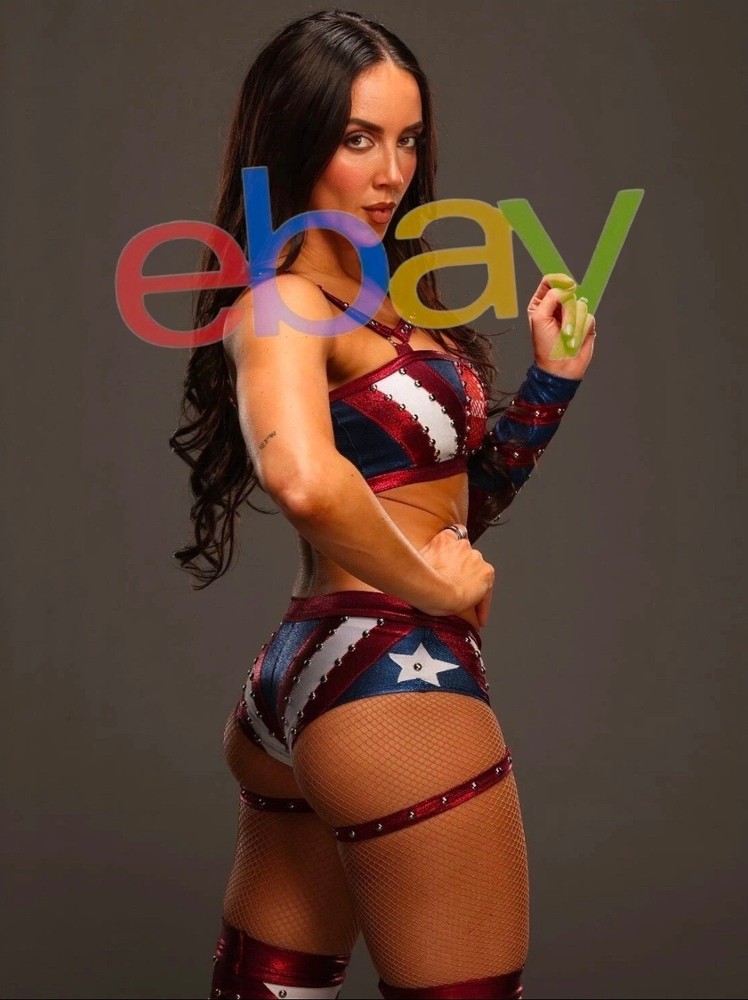 Chelsea Green WWE Beautiful 8×10 Glossy Photo