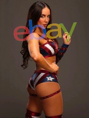 Chelsea Green WWE Beautiful 8×10 Glossy Photo