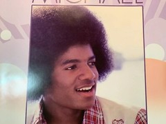 Gregg Cobarr, “Remembering Michael Jackson,” Signed Poster w/COA