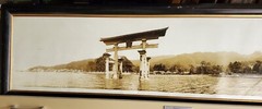 Wakaji Matsumoto Antique Hiroshima,Photo Inland Sea Japan, Cunard Ship Franconia