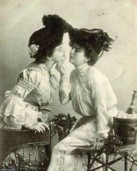 5##Photo negative film – Kissing women – Lesbian couple – Love – Kiss