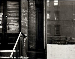 1940 1980s Original Helen Levitt New York City Street Chalk Graffiti Art Photo