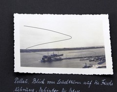Old Photo Album Binz, Pillau, Swinemünde Airplane Etc. 1935 Photos 56 Pcs.
