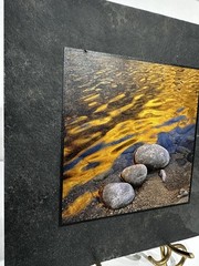 SLATE PICS Stones & River, Poudre River, Colorado By David L.Clack Photography