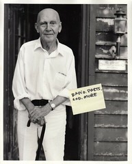 HENRY MILLER Vintage Photo – Author – 8 x 10 Photograph 1990 B/W
