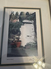 Dennis Barloga “The White House” Treddington, England 1992 Print