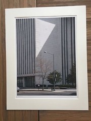 BRUCE BLUM SIGNED Color Photo Print ( 20″X 25 «)-«Transportation Building «