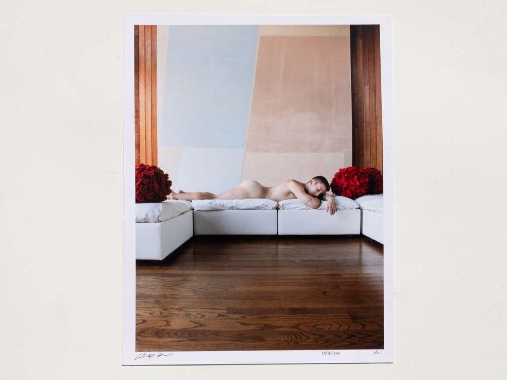 Fine Art Photography Print – Dylan in the Living Room – Fire Island