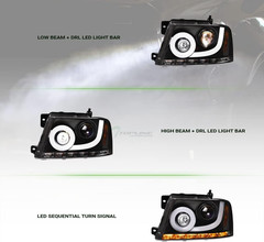7422442113101 Compatible with 2004-2008 Ford F150 / 2006-2008 Lincoln Mark LT Se