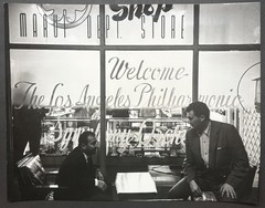 Original 1956 LEIGH WIENER ‘Los Angeles Philharmonic ASIA Goodwill Trip’ PHOTO