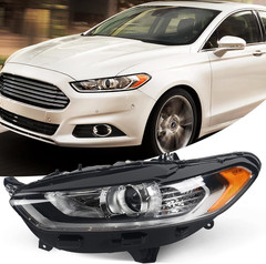 for Ford Fusion Headlight Assembly 2013 2014 2015 2016 Halogen Projector Headlam