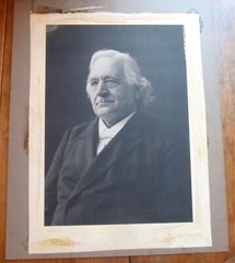 Antique Photograph Robert Collyer 1903 American Abolitionist Suffragist