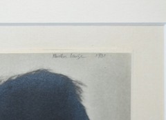 DOROTHEA LANGE-NJ Photographer-Hand Signed LIM.ED Gelatin Silver-Roi Partridge