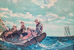 Breezing Up – A Fair Wind Winslow Homer DIGITAL DOWNLOAD Print at Home Art