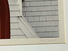Ray Hartl Hand Signed Framed Photo of Sailor on Church Steeple – COA