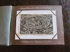 Nördlingen 140 motifs orig. Photo Album Circa 1920 / Orig. Atlantic photographs, postcard