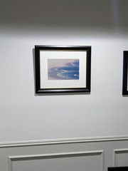 Vintage Marc Abrahms Signed Photograph Framed Matted Art Print 19.75″ x 23.75″