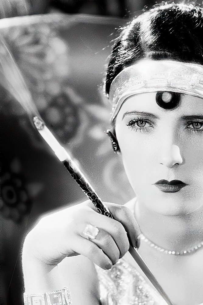 Ziegfeld flapper Evelyn Brent c. 1930 – reprint – multiple sizes: 761