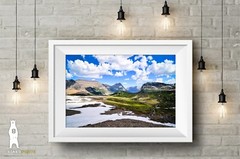Logan Pass – Glacier National Park, Montana – Fine Art Photography Prints