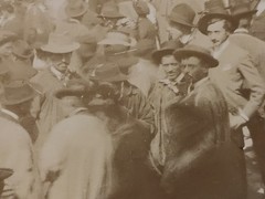 Old Process Photo 1900 – Saint Alban Church Location in Limagnole (48)