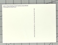 Doug Prince (b. 1943) Case In Flower Garden – 1983 Witkin Gallery Art Photo Card