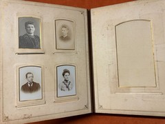 Old Photo Album CAB, Magnificent Album Salon Album TE210925/543