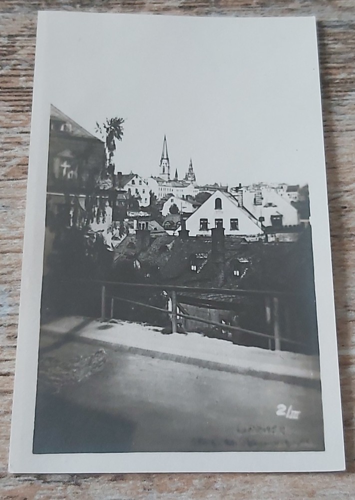 MINI LEPORELLO!!! B/W PHOTO REICHBERG ( LIBEREC ) ? Sudetenland 2nd WW2 PICTURE 2