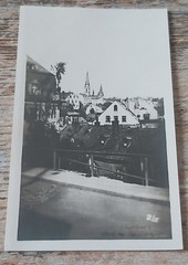 MINI LEPORELLO!!! B/W PHOTO REICHBERG ( LIBEREC ) ? Sudetenland 2nd WW2 PICTURE 2